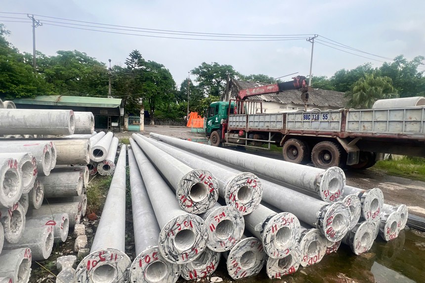 Cột bê tông ly tâm – Sản phẩm kết cấu bền vững