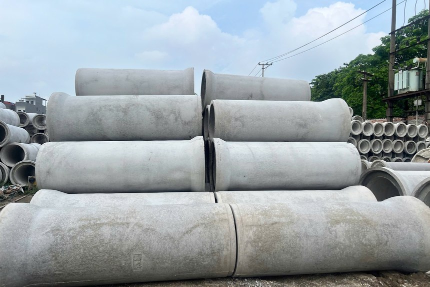 Cống bê tông đúc sẵn – Giải pháp thoát nước bền vững