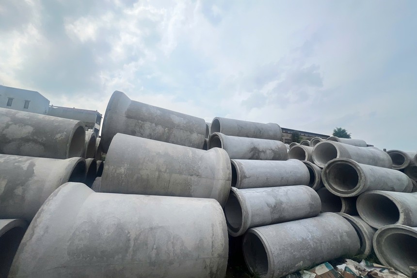 Nhà máy mở rộng sản xuất cống bê tông đường kính lớn