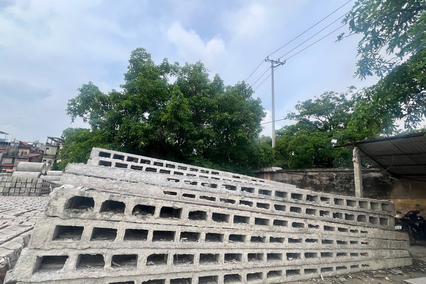 Ra mắt tấm đan bê tông đúc sẵn phục vụ hạ tầng nông thôn