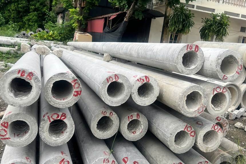 Thiết kế hệ thống thoát nước sử dụng cống bê tông đúc sẵn