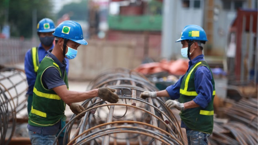 Khởi công dự án xây dựng nhà phố mới