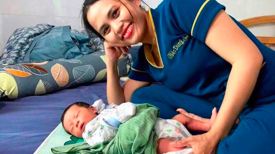 Dấu hiệu nhận biết bé sơ sinh phát triển khỏe mạnh